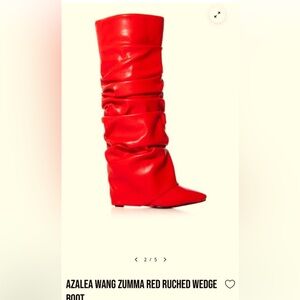 Azalea wand boots size 6.5 new in box